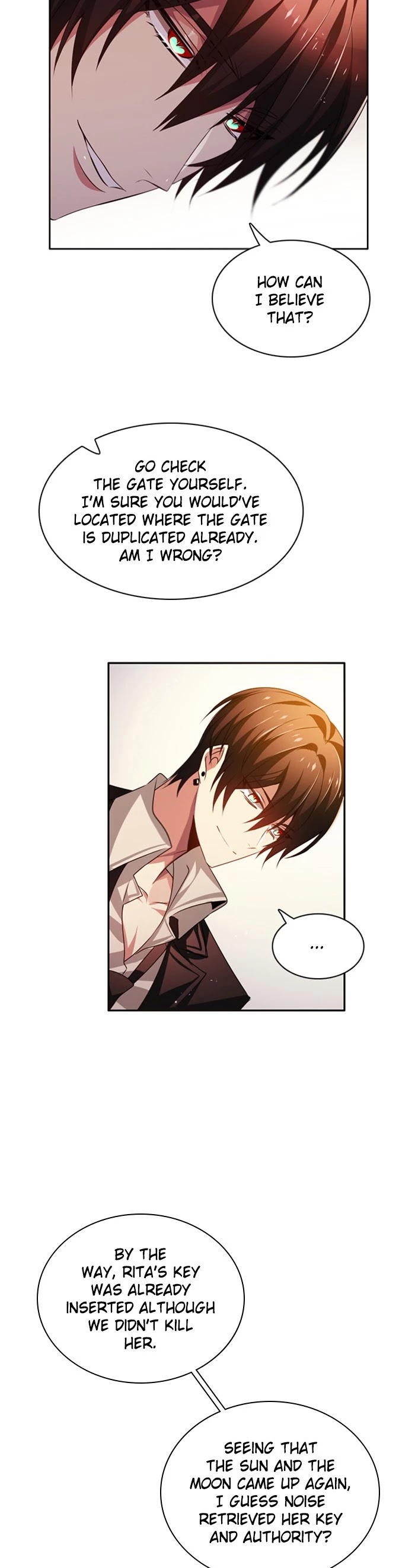Zero Game Chapter 112 - Page 3 in English