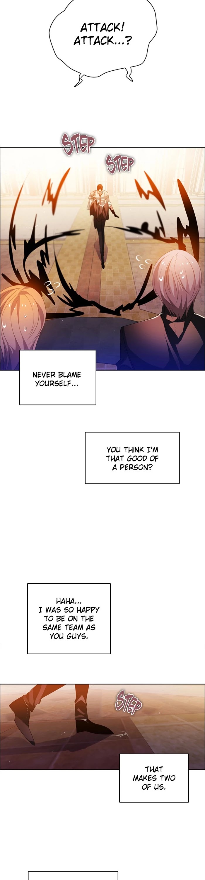 Zero Game Chapter 112 - Page 38 in English