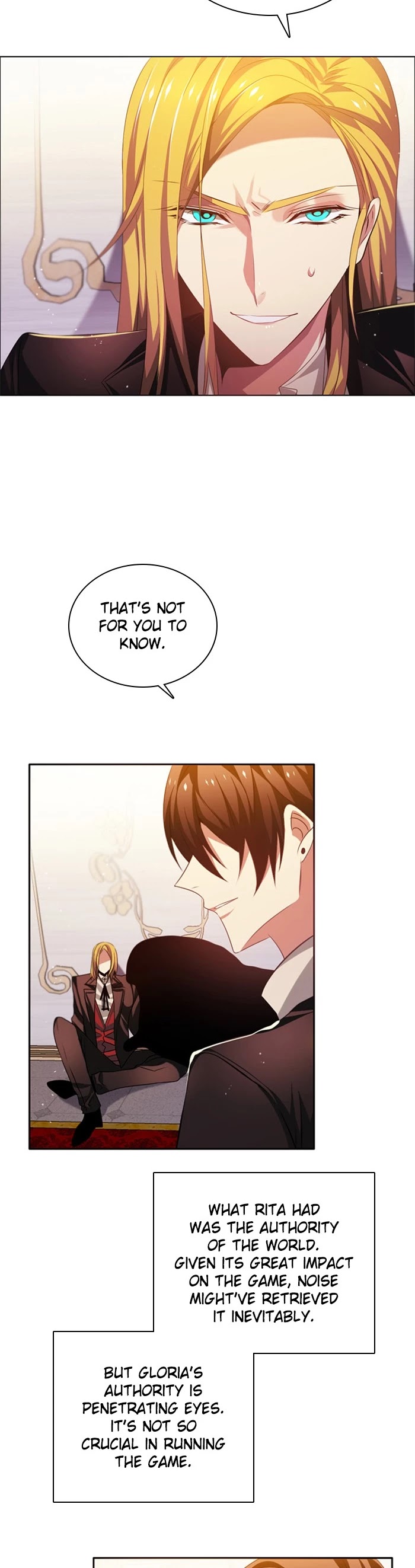 Zero Game Chapter 112 - Page 4 in English