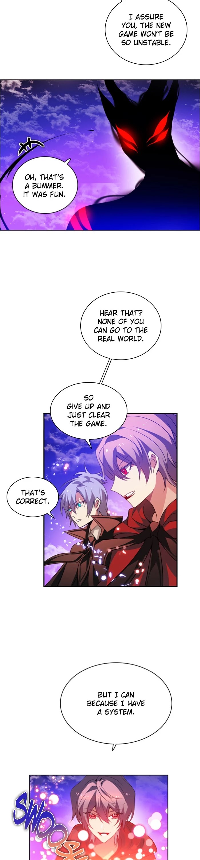 Zero Game Chapter 113 - Page 21 in English