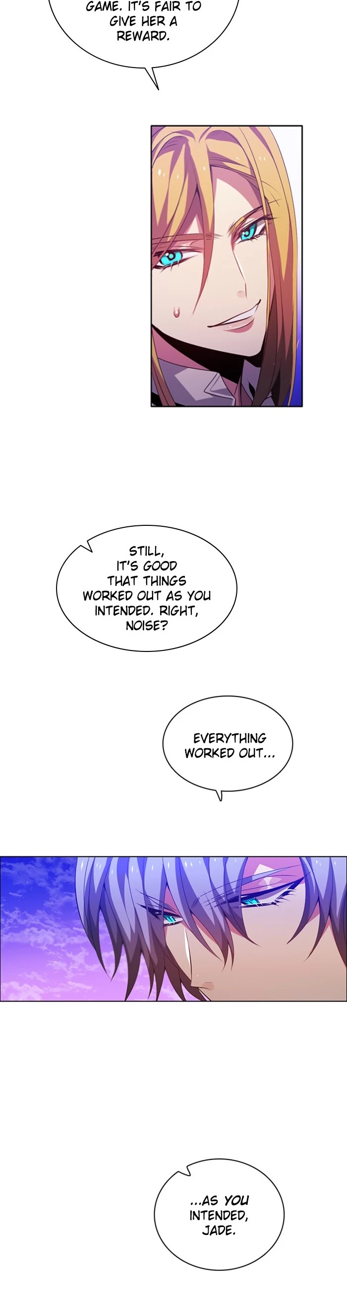 Zero Game Chapter 113 - Page 23 in English