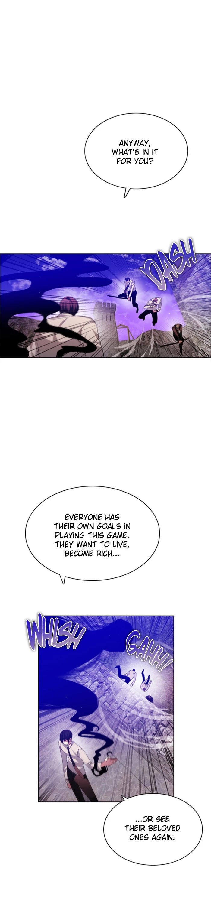 Zero Game Chapter 113 - Page 34 in English