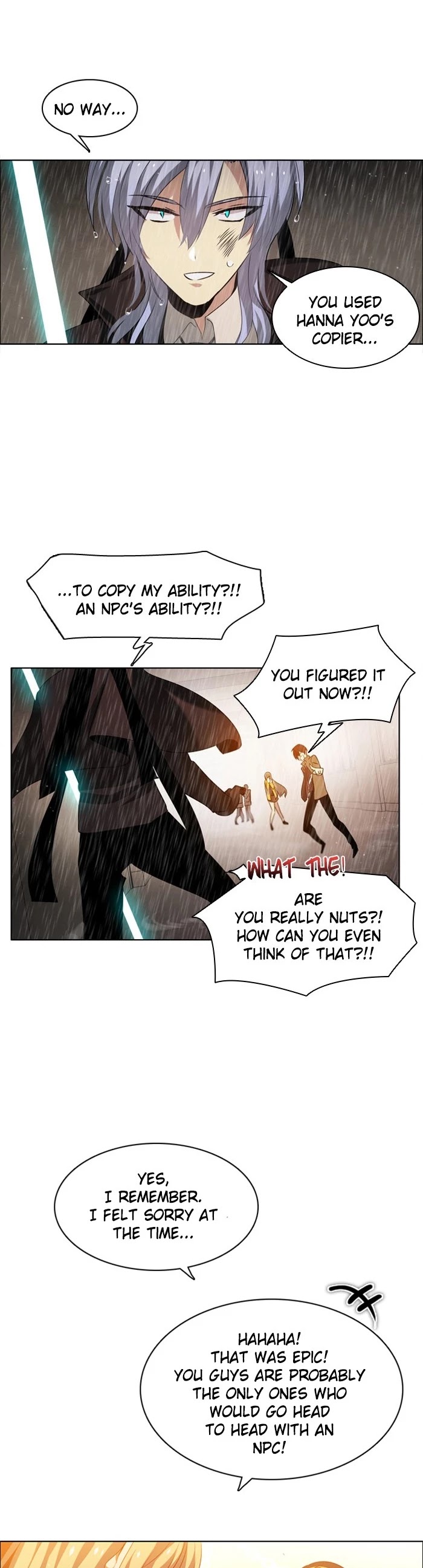 Zero Game Chapter 114 - Page 3 in English