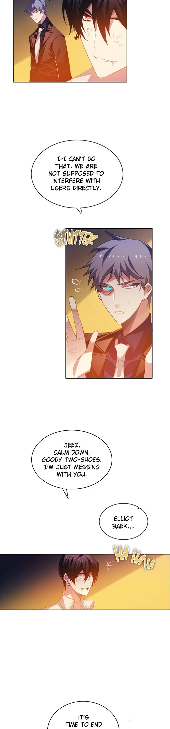 Zero Game Chapter 114 - Page 30 in English