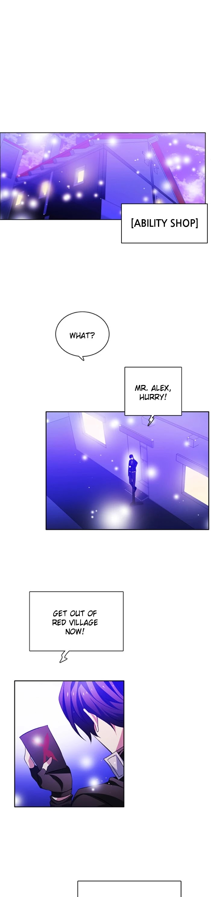 Zero Game Chapter 114 - Page 35 in English
