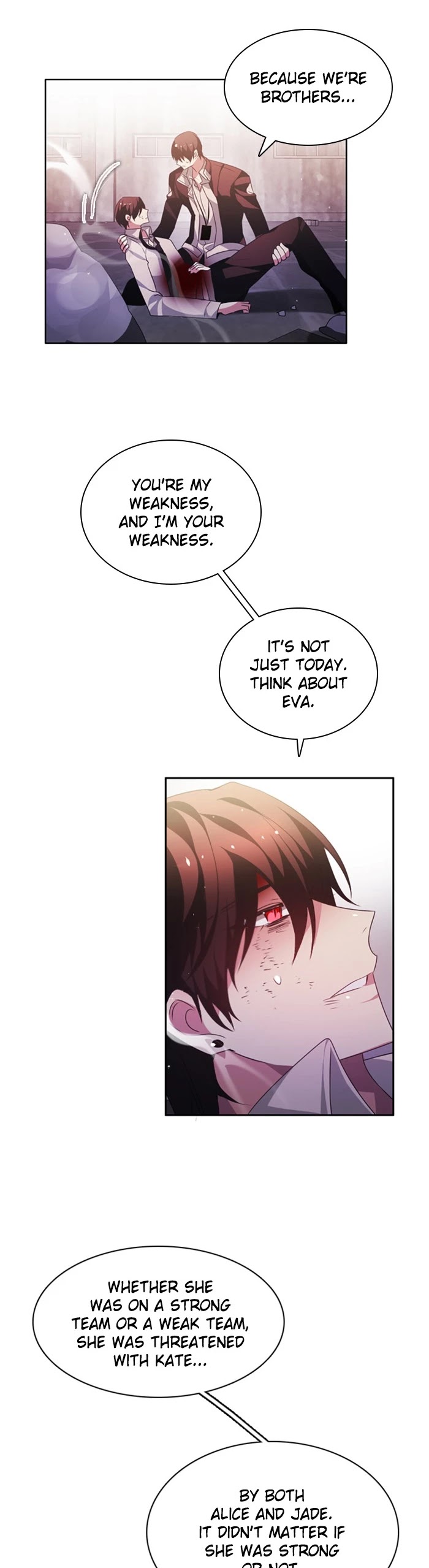 Zero Game Chapter 115 - Page 27 in English