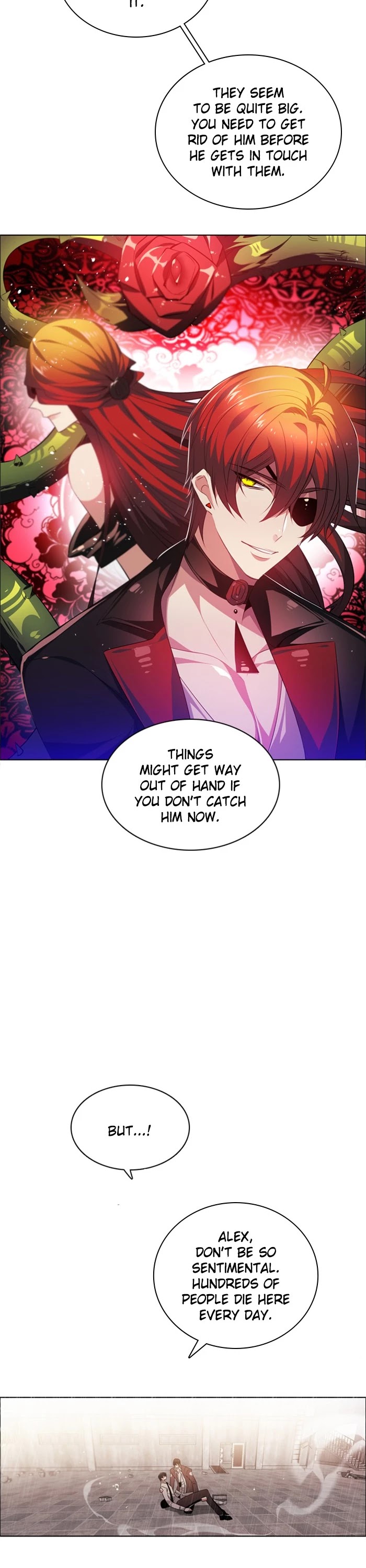 Zero Game Chapter 115 - Page 34 in English