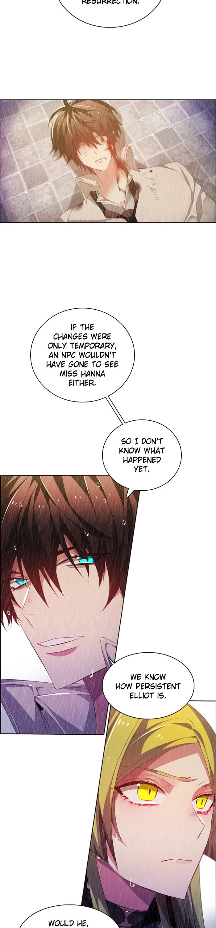 Zero Game Chapter 116 - Page 21 in English