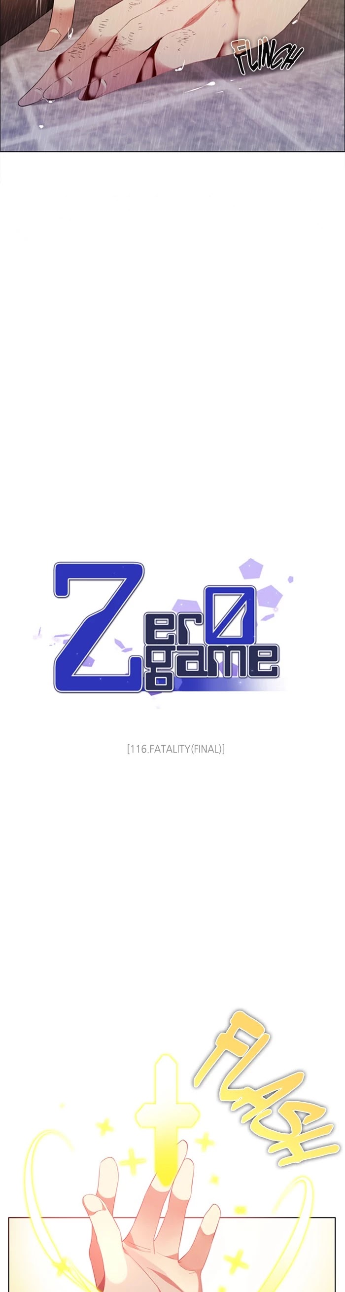 Zero Game Chapter 116 - Page 23 in English