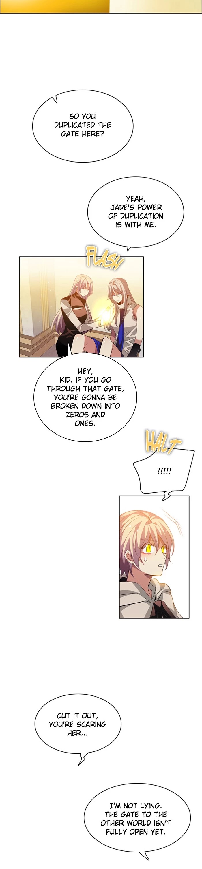 Zero Game Chapter 116 - Page 34 in English