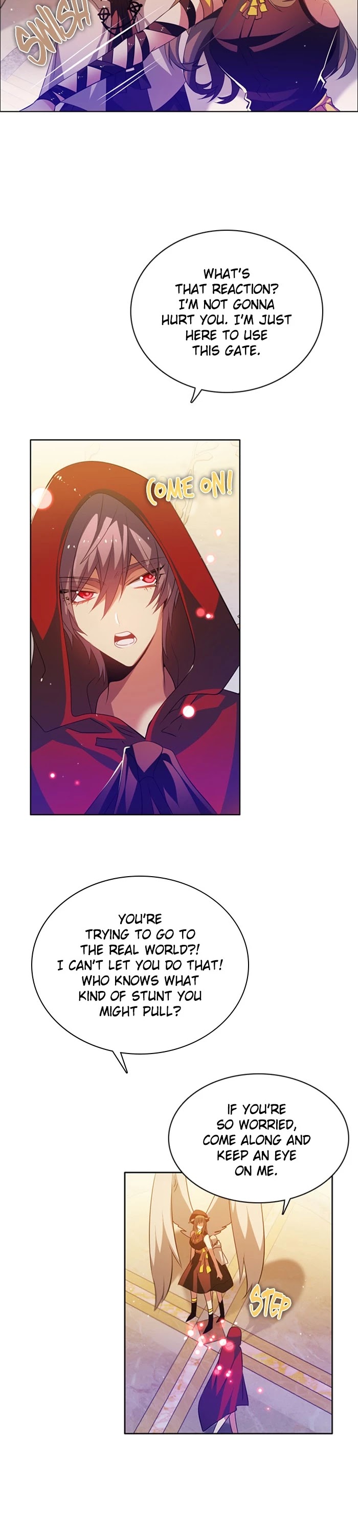 Zero Game Chapter 116 - Page 37 in English