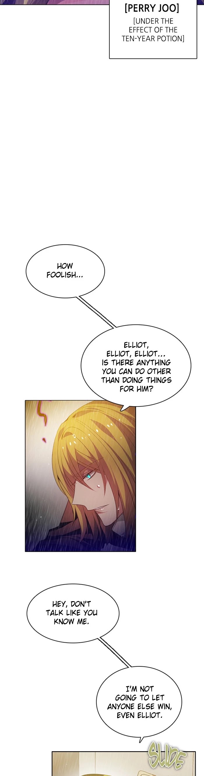 Zero Game Chapter 116 - Page 4 in English