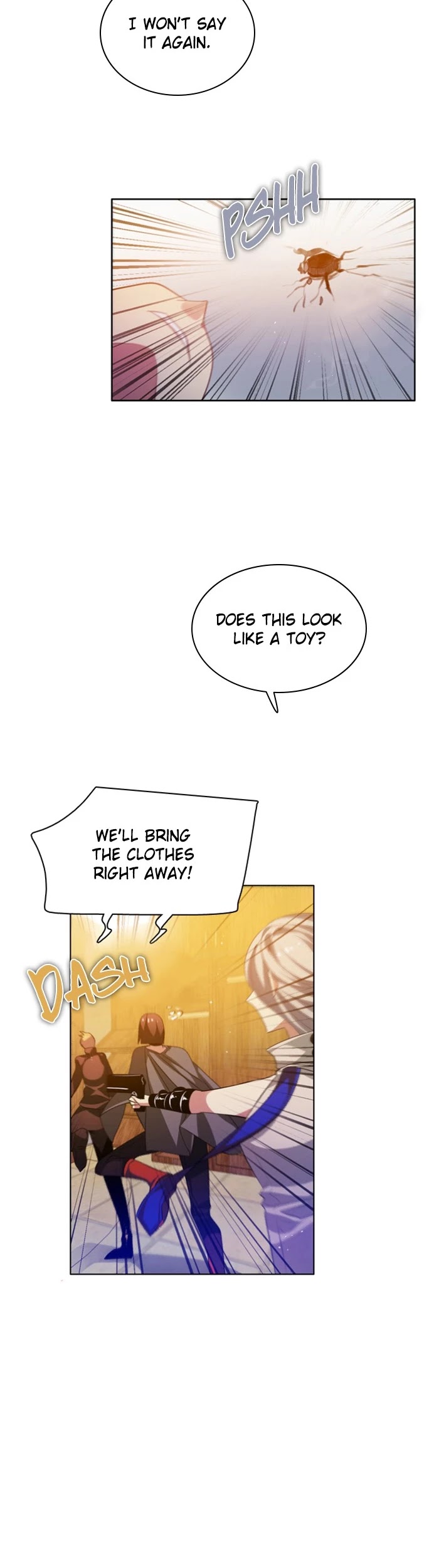 Zero Game Chapter 117 - Page 15 in English