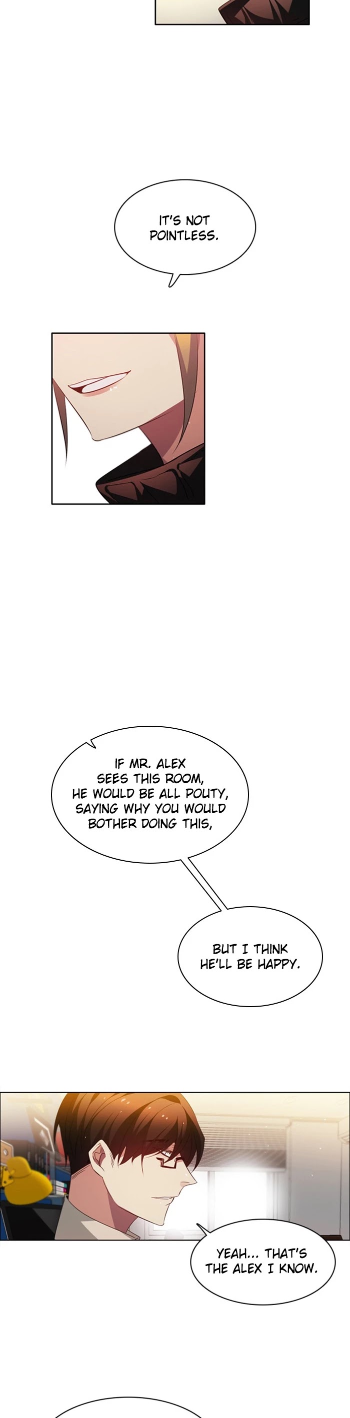 Zero Game Chapter 117 - Page 36 in English
