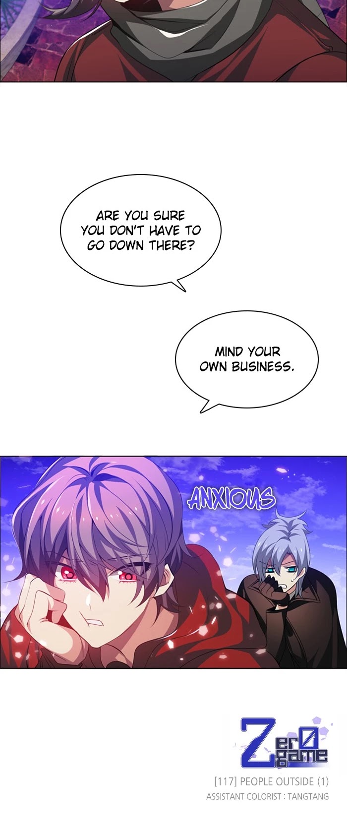Zero Game Chapter 117 - Page 44 in English