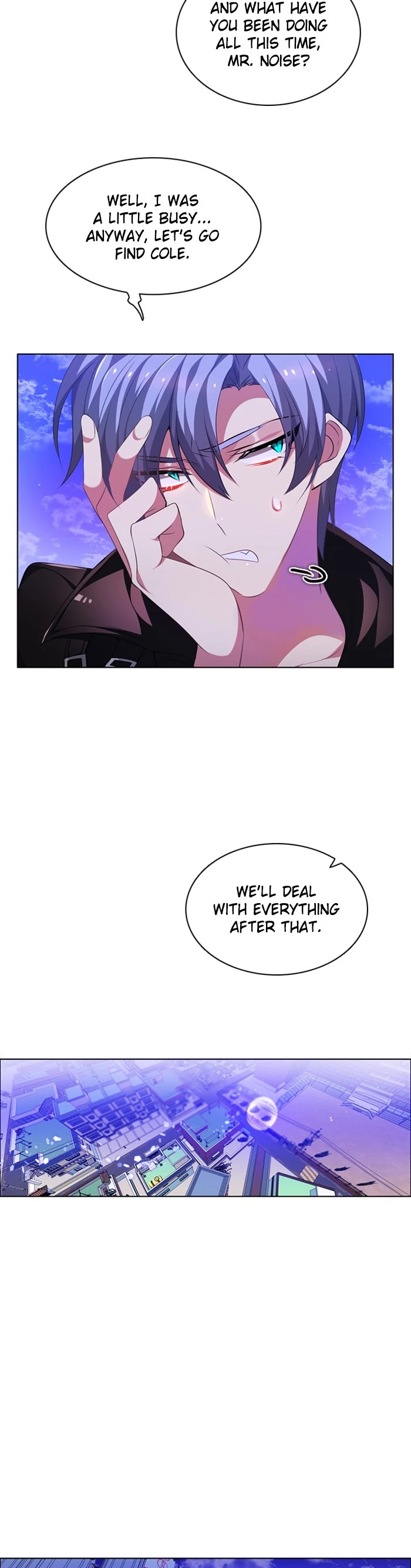 Zero Game Chapter 118 - Page 35 in English