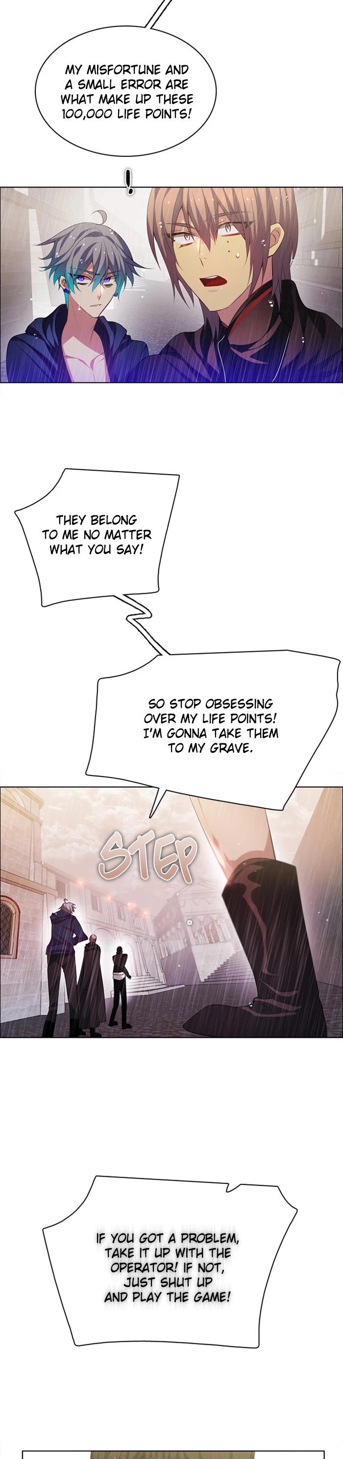 Zero Game Chapter 120 - Page 23 in English