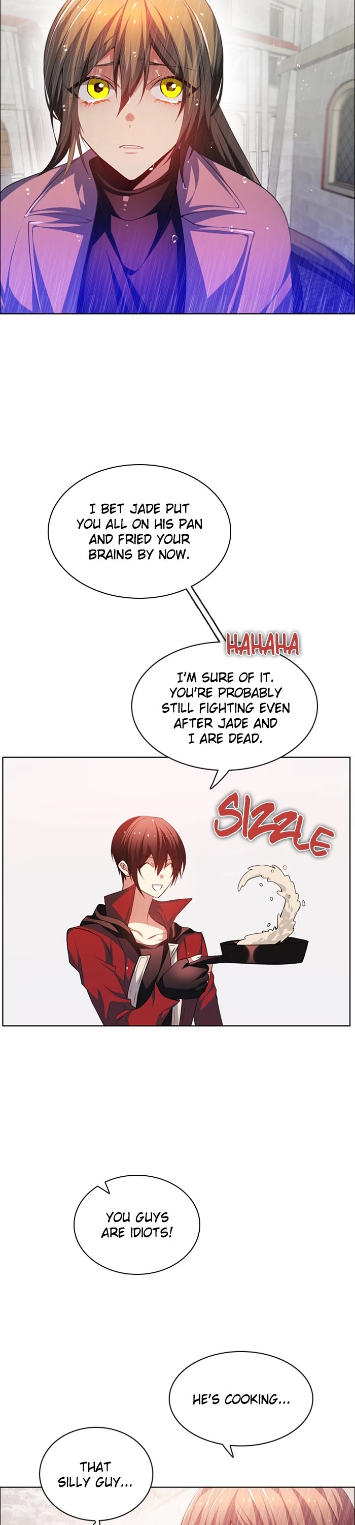 Zero Game Chapter 120 - Page 30 in English