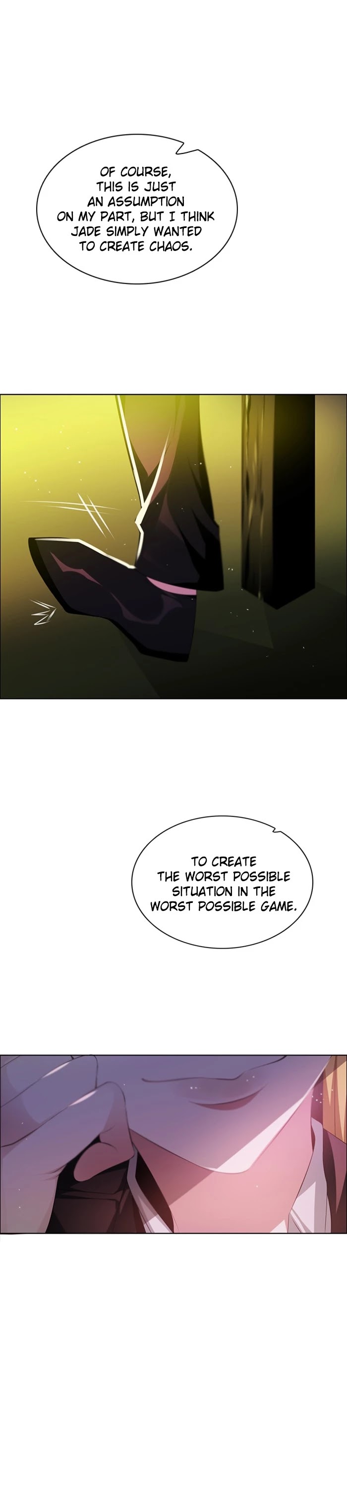 Zero Game Chapter 120 - Page 34 in English