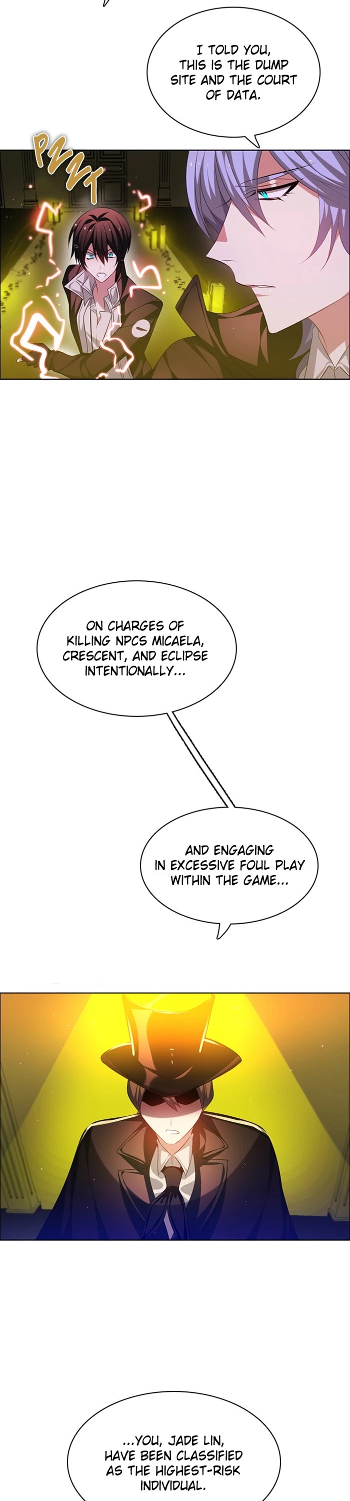 Zero Game Chapter 120 - Page 38 in English