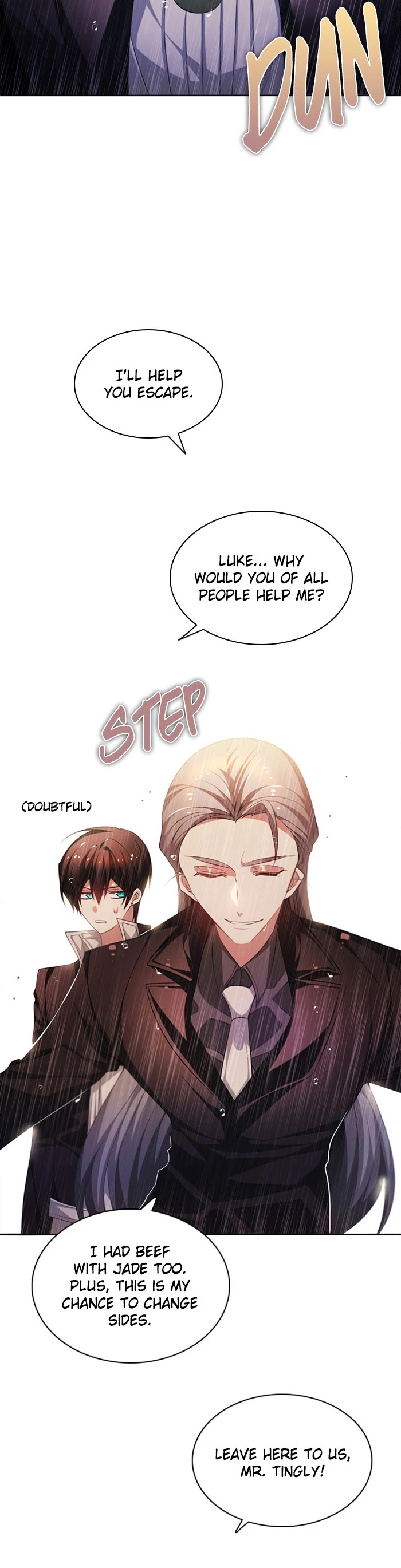 Zero Game Chapter 120 - Page 8 in English
