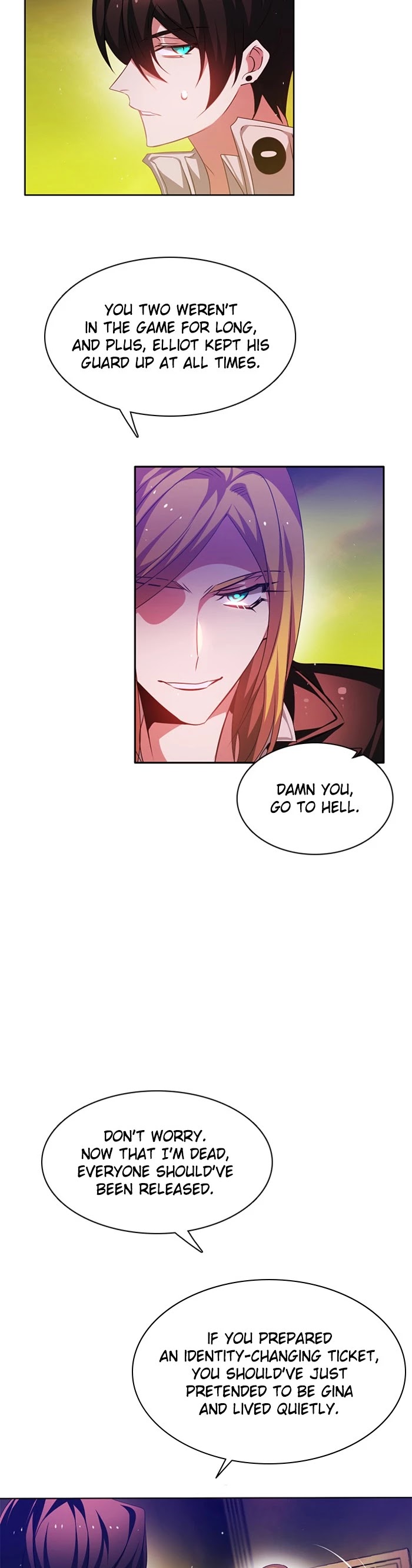 Zero Game Chapter 121 - Page 15 in English