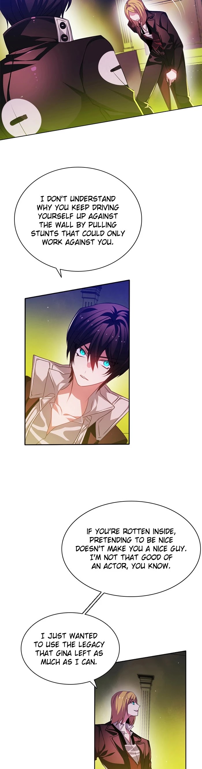 Zero Game Chapter 121 - Page 16 in English