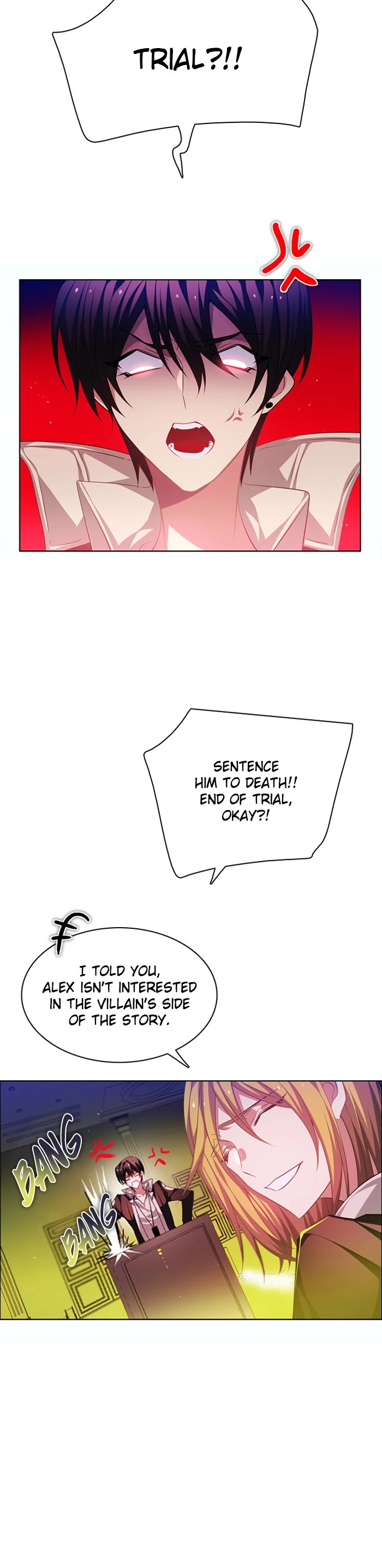 Zero Game Chapter 121 - Page 3 in English