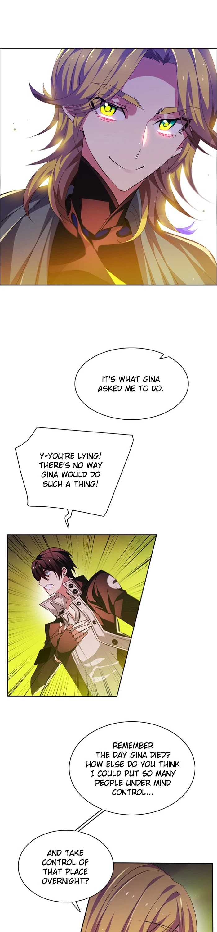 Zero Game Chapter 121 - Page 9 in English