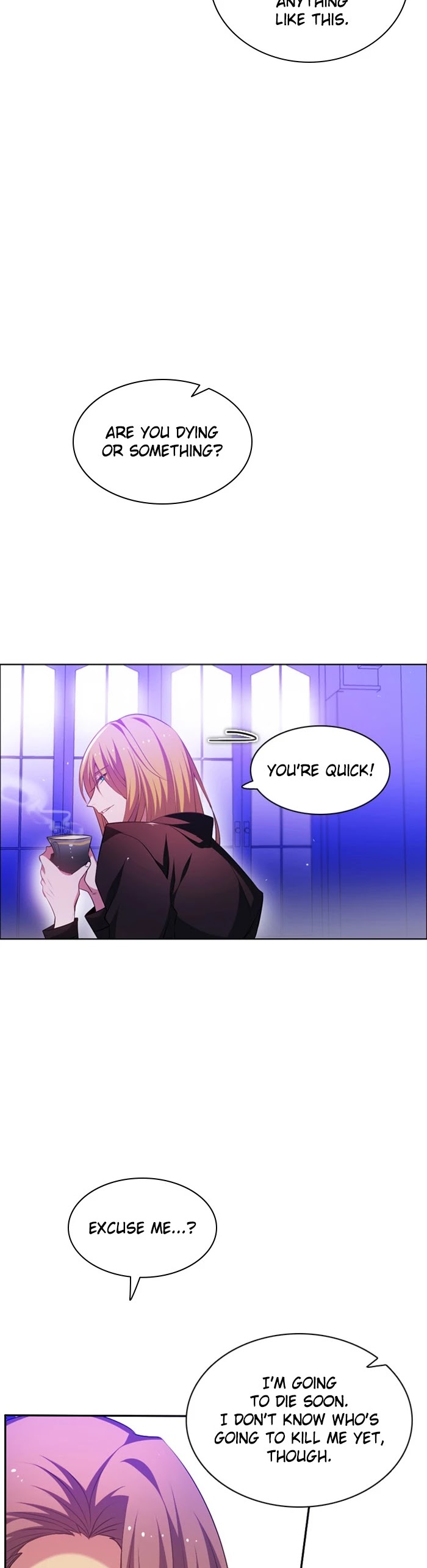 Zero Game Chapter 122 - Page 3 in English