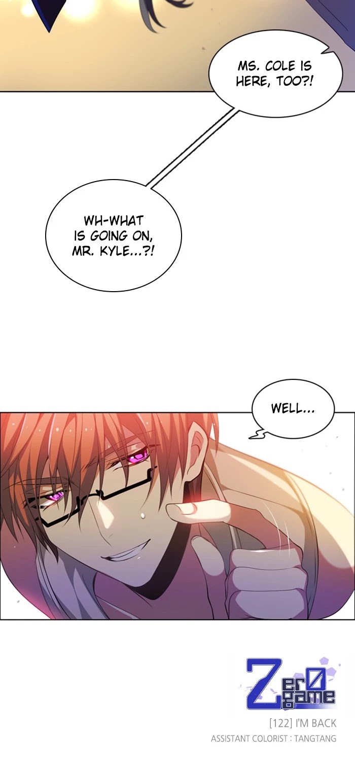 Zero Game Chapter 122 - Page 40 in English