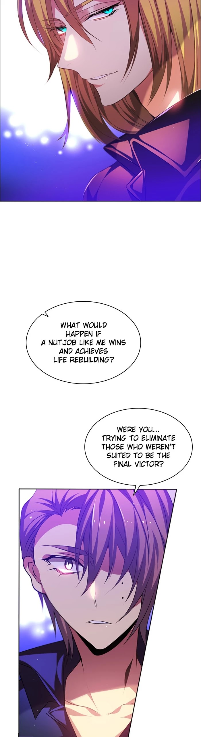 Zero Game Chapter 122 - Page 8 in English