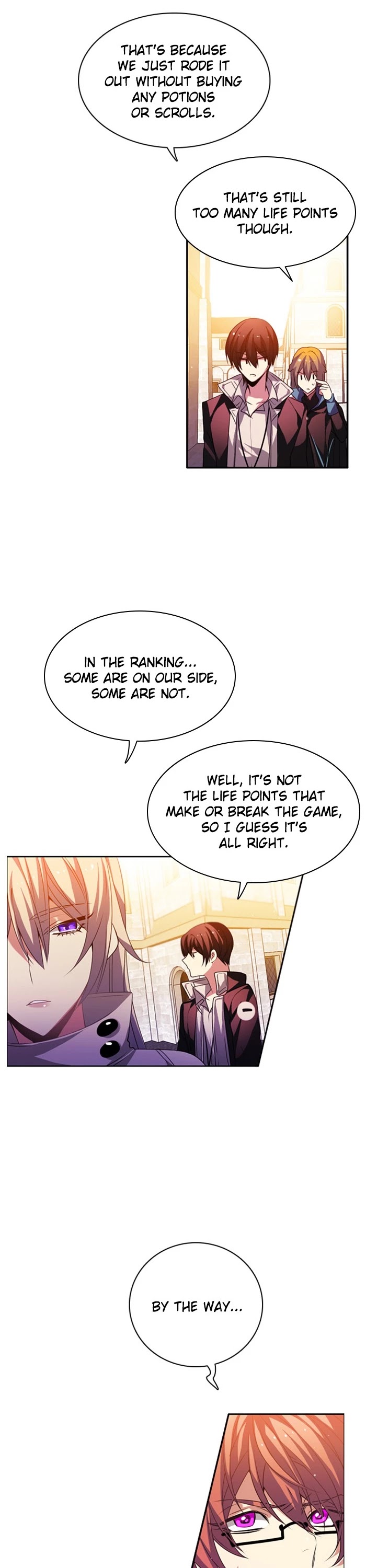 Zero Game Chapter 123 - Page 34 in English