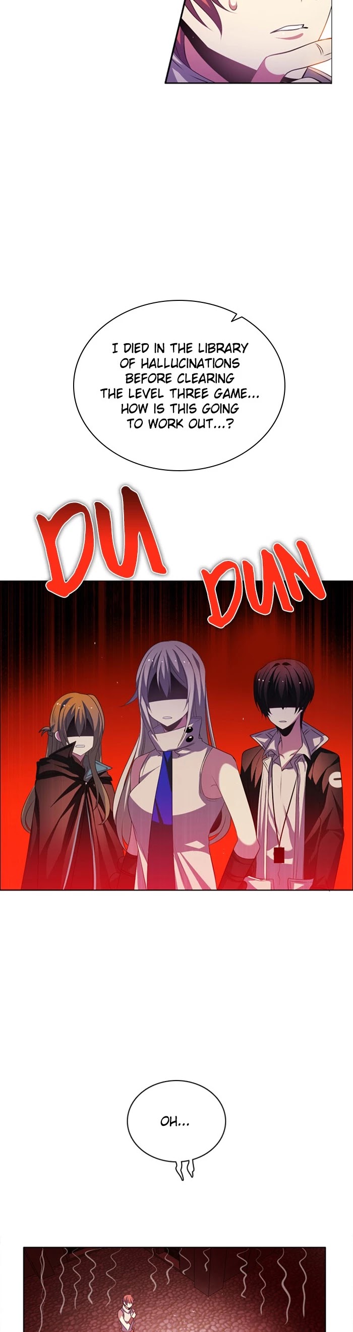 Zero Game Chapter 123 - Page 35 in English