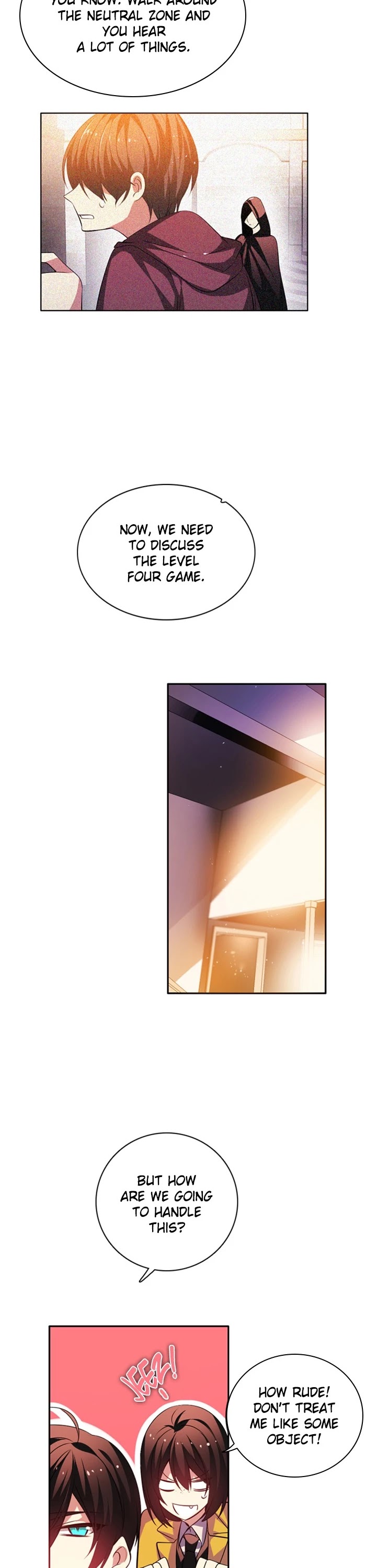 Zero Game Chapter 124 - Page 14 in English