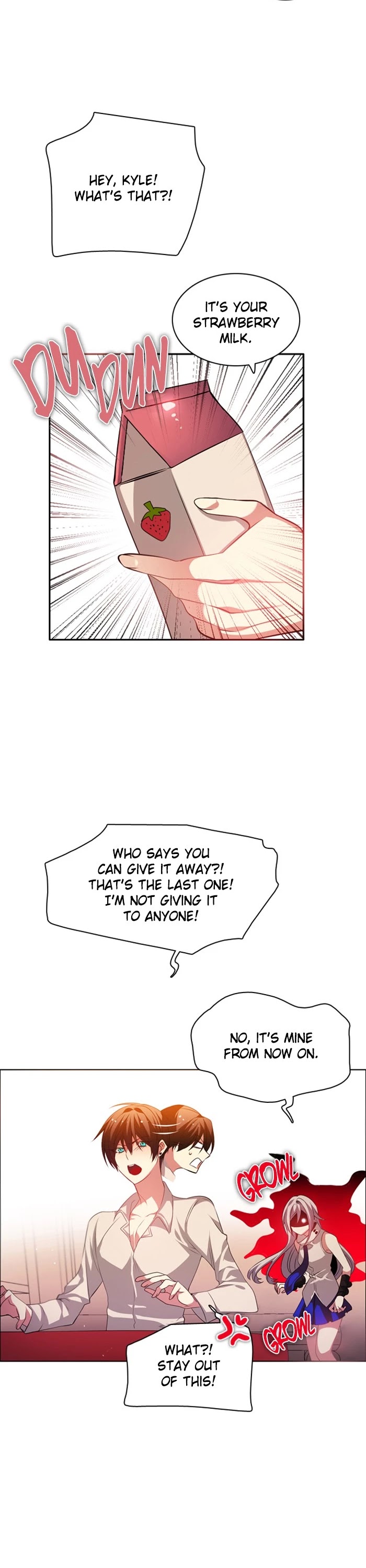 Zero Game Chapter 124 - Page 21 in English