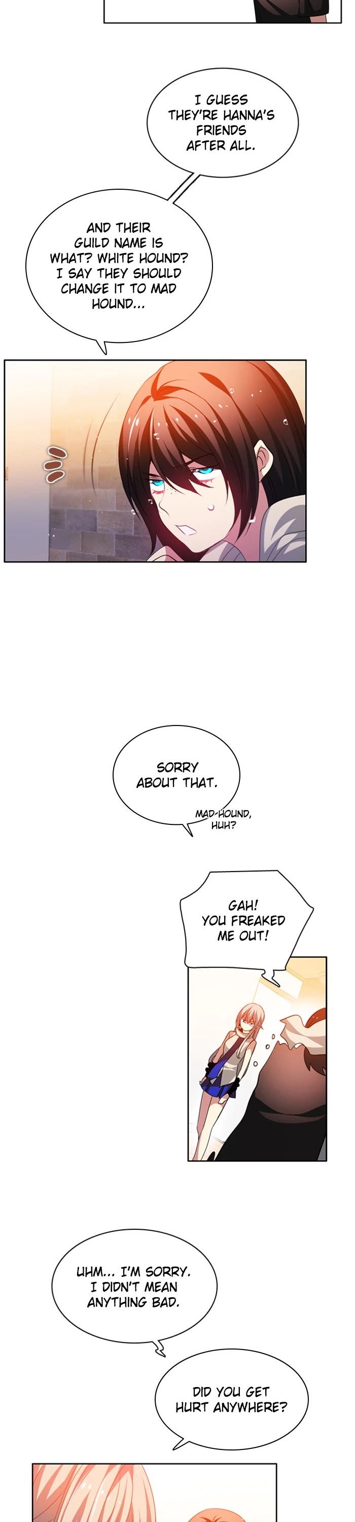 Zero Game Chapter 124 - Page 29 in English