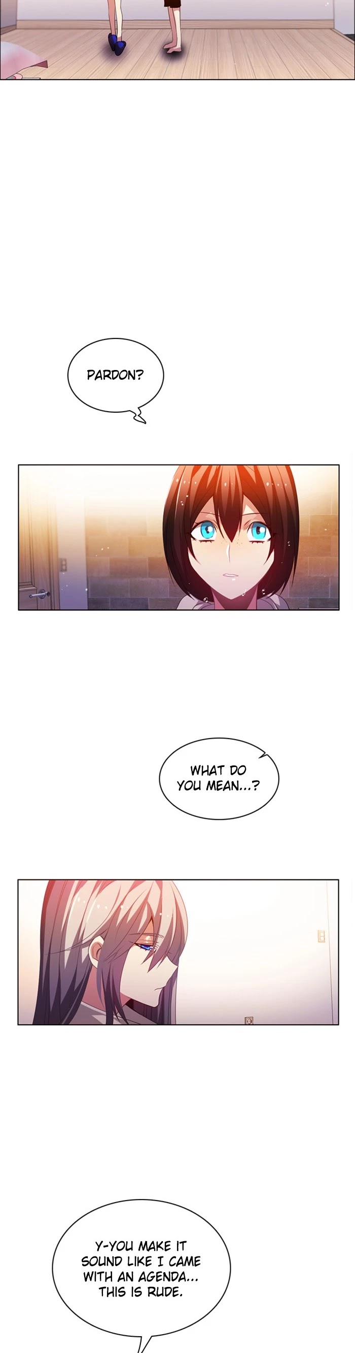 Zero Game Chapter 124 - Page 31 in English