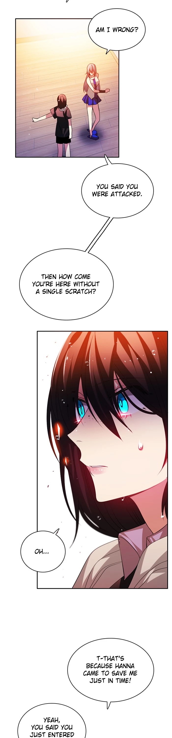 Zero Game Chapter 124 - Page 32 in English
