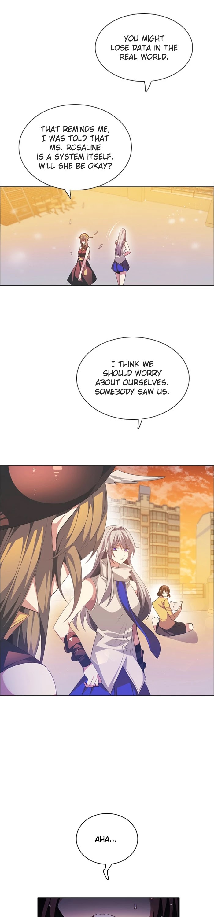 Zero Game Chapter 124 - Page 36 in English