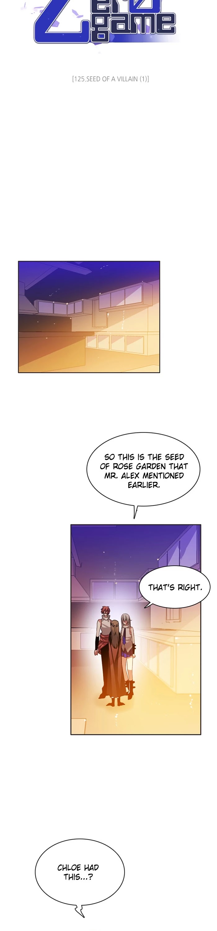 Zero Game Chapter 125 - Page 14 in English