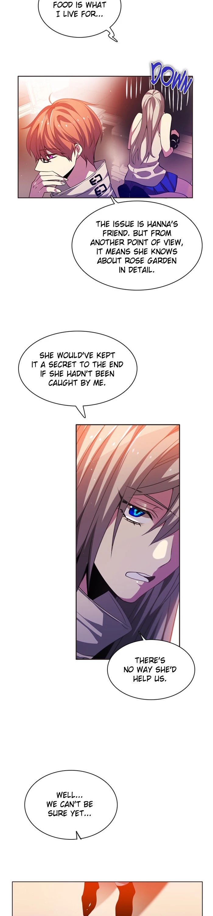 Zero Game Chapter 125 - Page 21 in English