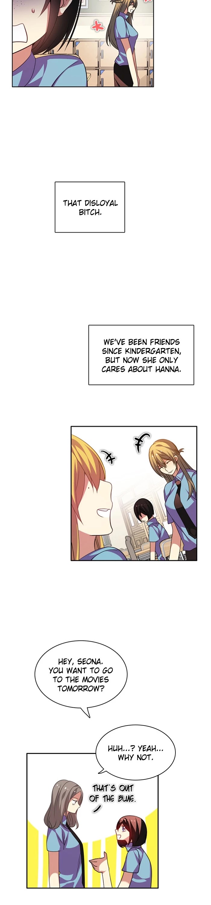 Zero Game Chapter 126 - Page 14 in English