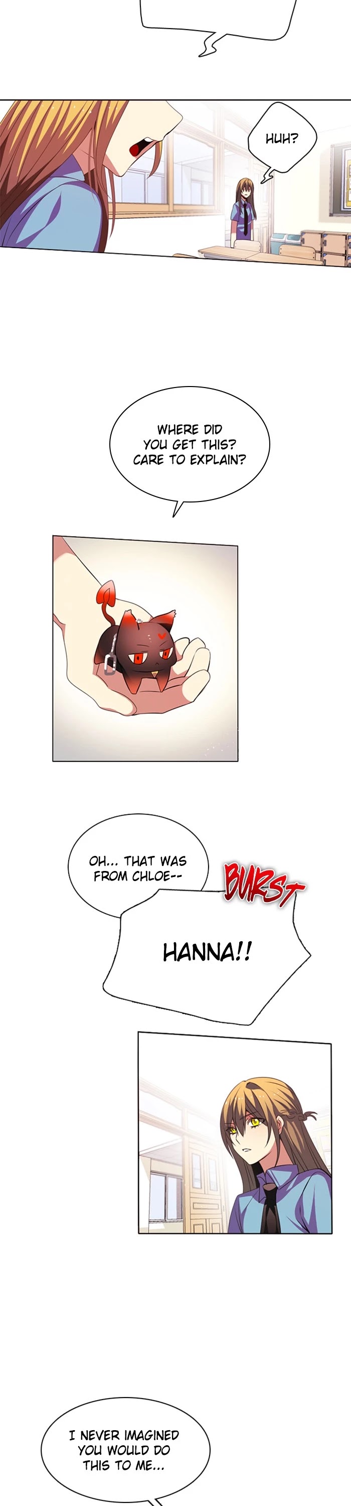Zero Game Chapter 126 - Page 29 in English