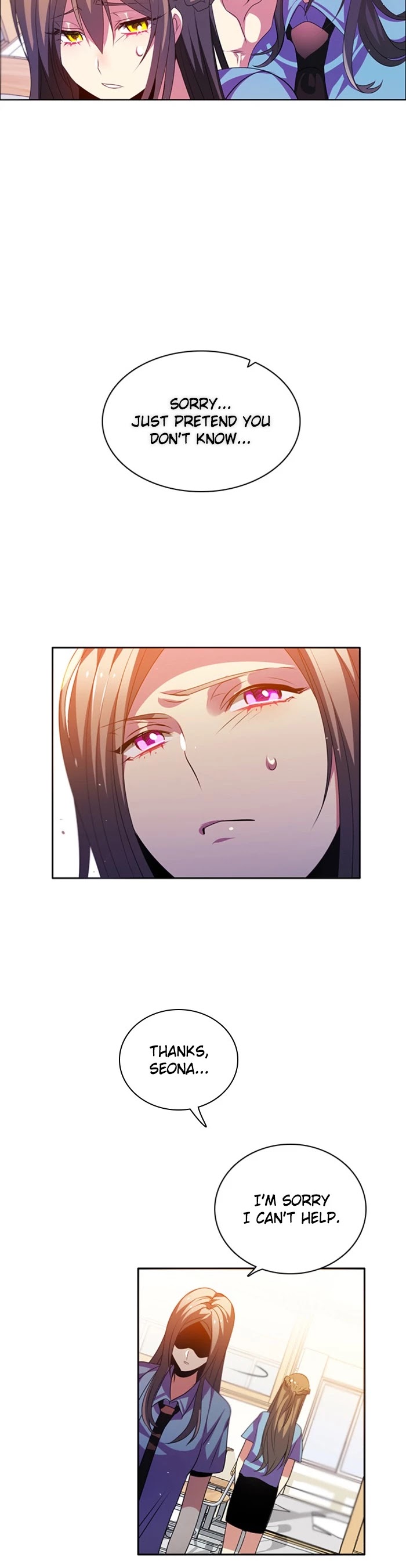 Zero Game Chapter 126 - Page 35 in English