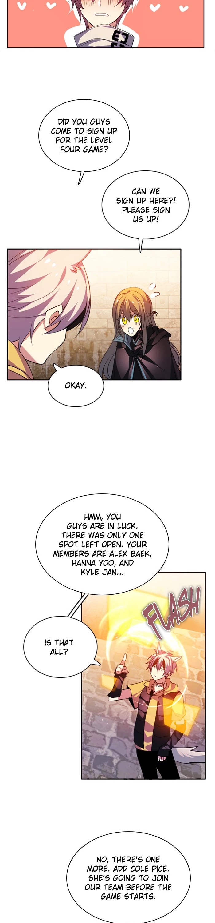 Zero Game Chapter 128 - Page 10 in English