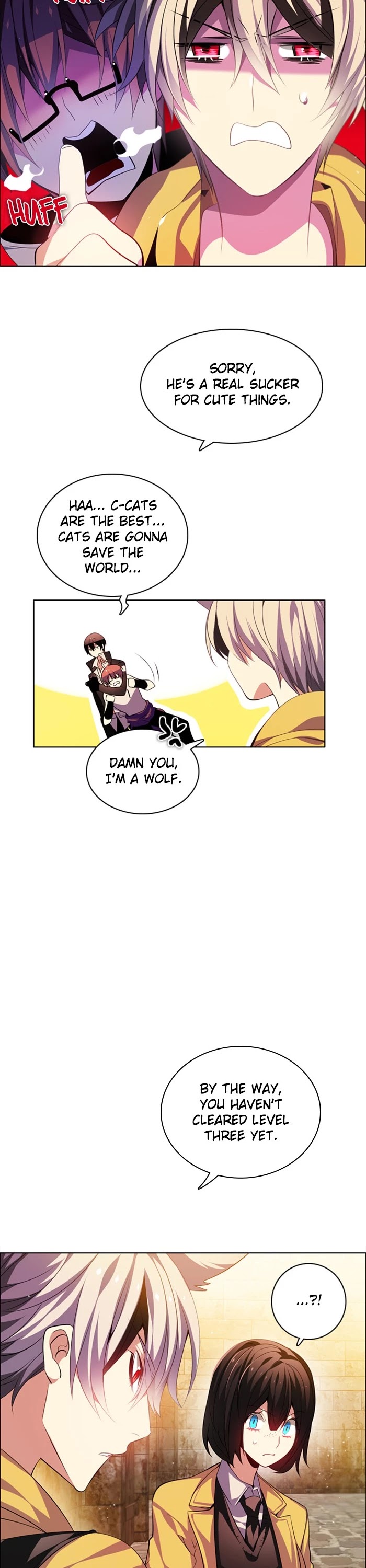 Zero Game Chapter 128 - Page 14 in English