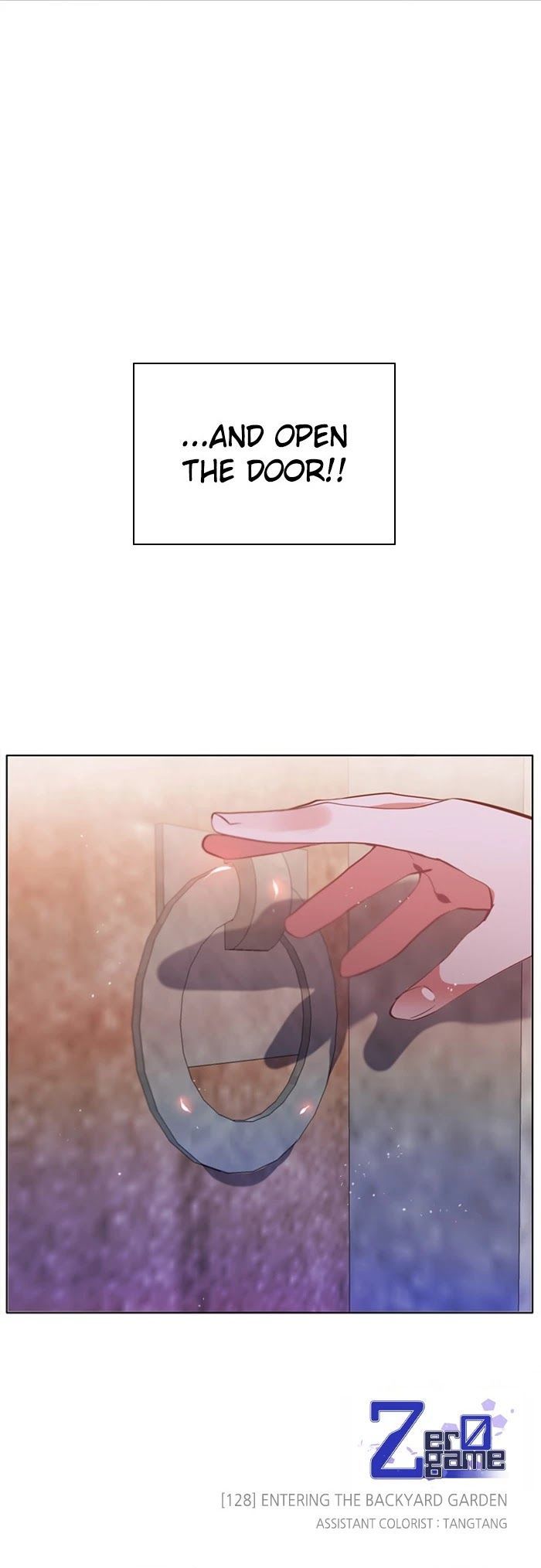 Zero Game Chapter 128 - Page 39 in English