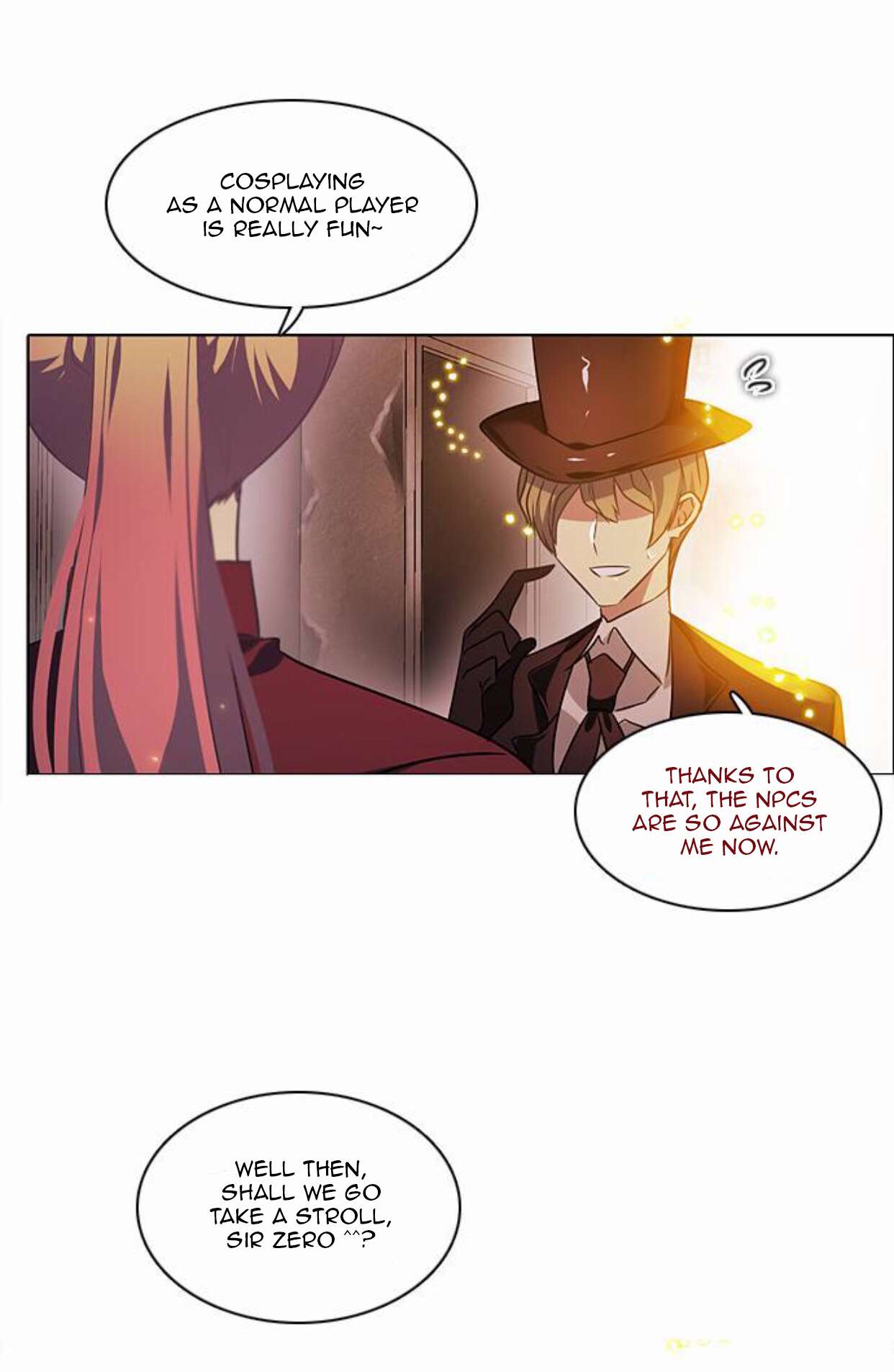 Zero Game Chapter 13 - Page 122 in English