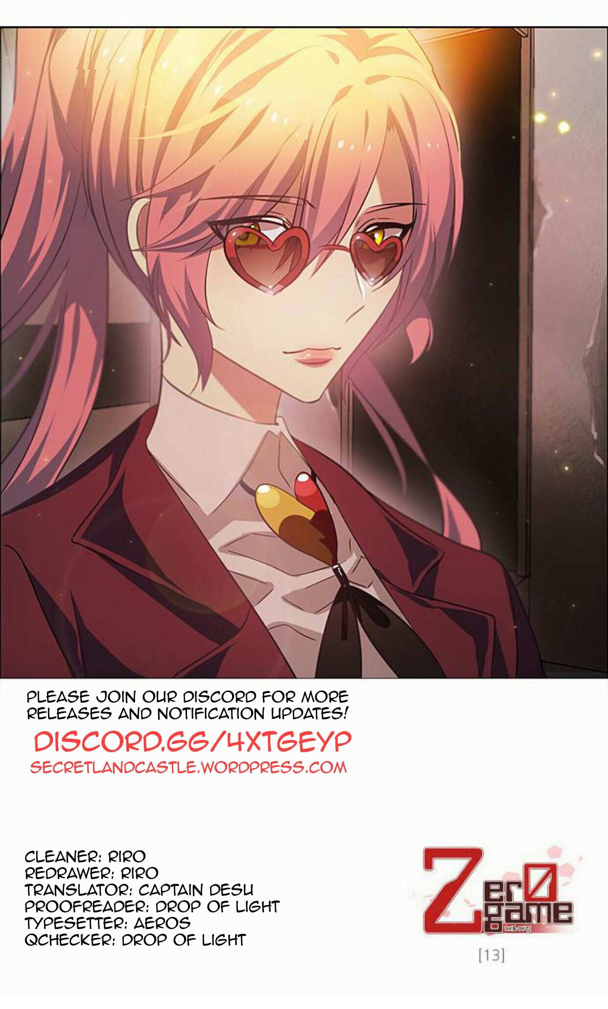 Zero Game Chapter 13 - Page 125 in English